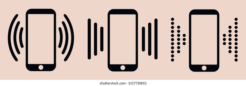Cellphone. Phone icons. Hotline icons. Smartphone icon. Picture of calling smartphones.