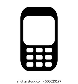 cellphone pictogram icon image 