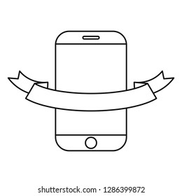 cellphone ribbon device