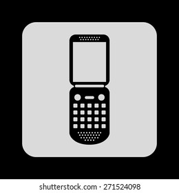 cellphone service design, vector illustration eps10 graphic 