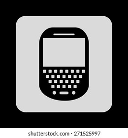 cellphone service design, vector illustration eps10 graphic 