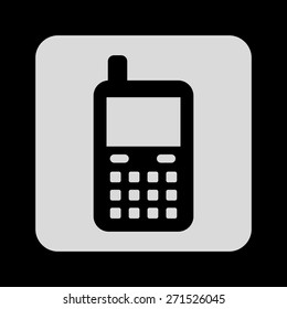 cellphone service design, vector illustration eps10 graphic 