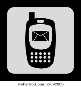 cellphone service design, vector illustration eps10 graphic 