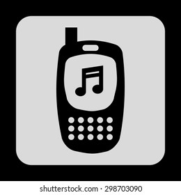 cellphone service design, vector illustration eps10 graphic 