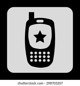 cellphone service design, vector illustration eps10 graphic 