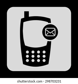 cellphone service design, vector illustration eps10 graphic 