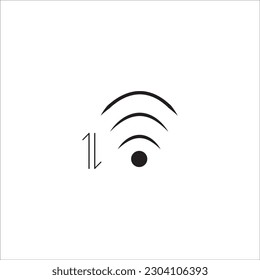 diseño vectorial de icono de señal de teléfono móvil