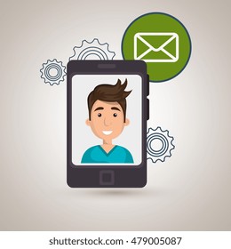 cellphone smartphone app design