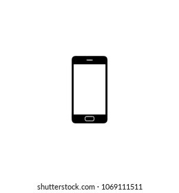 Cellphone, smartphone vector icon 