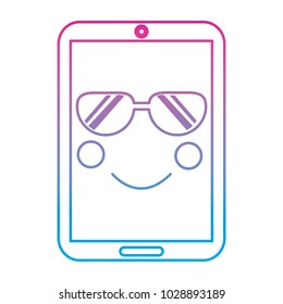 cellphone sunglasses  emoji icon image 