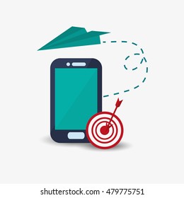 cellphone and telecommunication icons