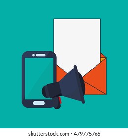 cellphone and telecommunication icons