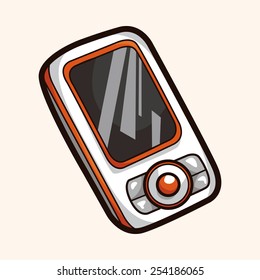 cellphone theme elements