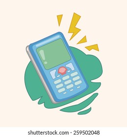 cellphone theme elements