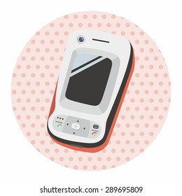 cellphone theme elements vector,eps