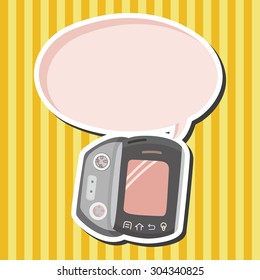 cellphone theme elements vector,eps