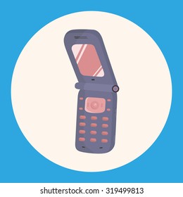 cellphone theme elements vector,eps