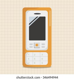 cellphone theme elements vector,eps