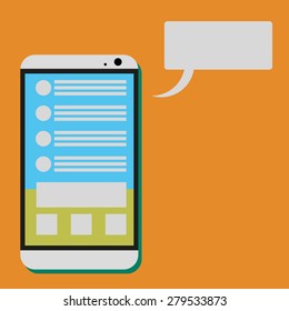 Cellphone web design