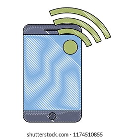 cellphone and wifi signal