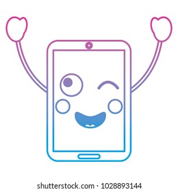 cellphone wink  emoji icon image 