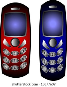 Cellphones.