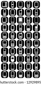 Cellphones & Smartphones Buttons Icons