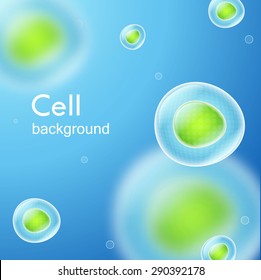 CELLS ABSTRACT BACKGROUND