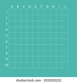 Cells for the game. Figures from 1-10. Letters from a-j