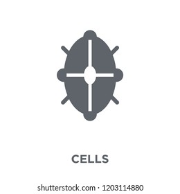 Cells icon. Cells design concept from Science collection. Simple element vector illustration on white background.