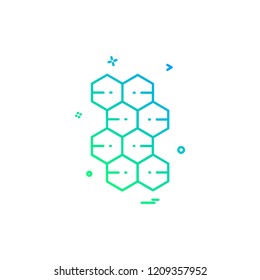 Cells icon design vector