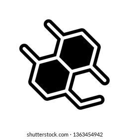 cells icon. Element of Science for mobile concept and web apps icon. Glyph, flat icon for website design and development, app development