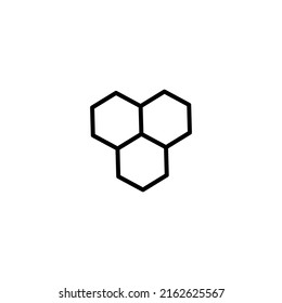Cells Icon in Line Style