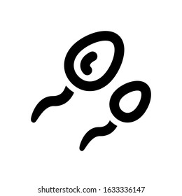 cells icon on white background