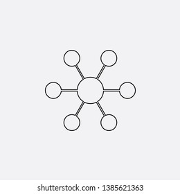 cells icon icon sign signifier vector