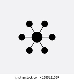 cells icon icon sign signifier vector