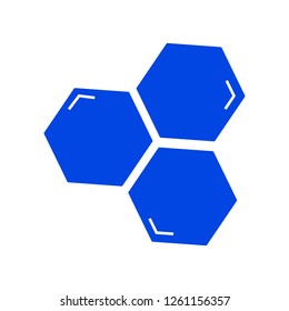 Cells icon. Vector illustration