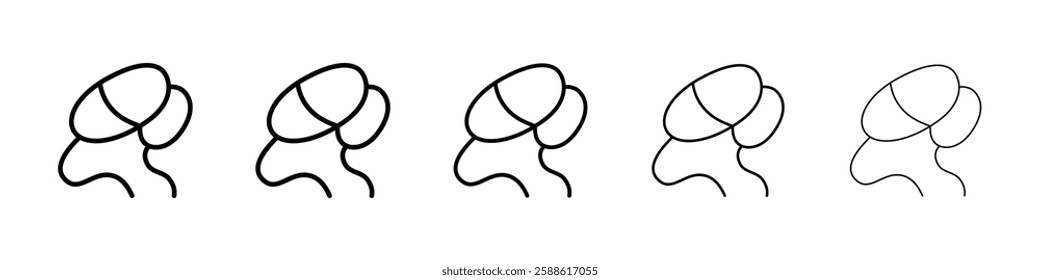 Cells icon Vector logo sign