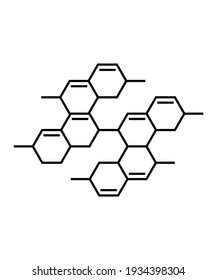 Zellensymbol, Vektorsymbol der besten Linie.