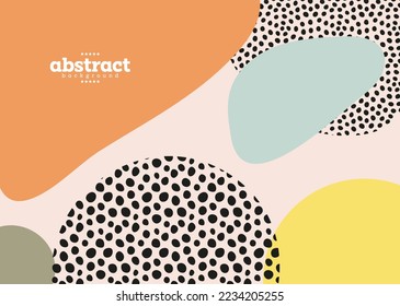 cells shape microscopic science biology science technology modern art theme background for advertisment banner product presentation vector eps.