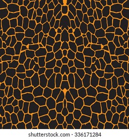 Cells.  Simple background pattern. Vector illustration 