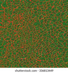 Cells. Simple background pattern. Vector illustration.