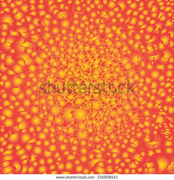 Cells Simple Background Pattern Vector Illustration Stock Vector ...