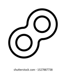 cells thin line vector icon
