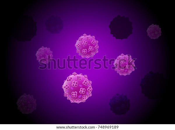 Cells virus\
culture background with cell division and nucleus. Luminescence\
membrane effect. Bacteria, virus. Eps10 vector. Microbiological 3d\
scientific illustration.
