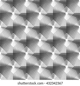 Cellular geometric pattern, seamlessly repeatable.