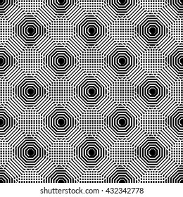 Cellular geometric pattern, seamlessly repeatable.