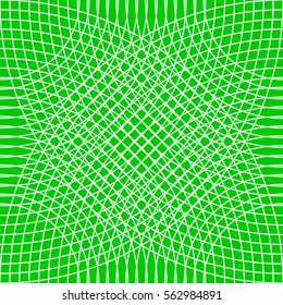 Cellular grid, mesh pattern with circles from center (Repeatable)