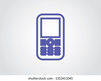 Cellular Icon Outline