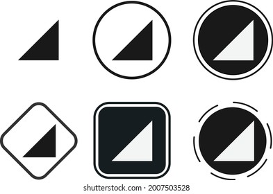 cellular icon set. Collection of high quality black outline logo for web site design and mobile dark mode apps. Vector illustration on white background